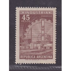 ARGENTINA 1965 GJ 1316 ESTAMPILLA NUEVA MINT U$ 8